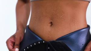 New 3 Styles Women Body Shaping Sweat Sauna Pants Waist Trainer Slimming Pants Weight Loss Shapewear Yoga Pants Leggings