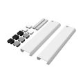 Secretlab MAGNUS Cable Management Bundle XL White — ชุดการจัดการสายเคเบิล สีขาว (ชุดใหญ่). 