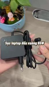 Sạc Laptop 65W cổng 4.0*1.35mm adapter sạc nhanh bảo vệ quá tải dây dài cho máy văn phòng bảo hành 24 tháng