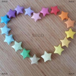 [COD] SUILEI Origami Lucky Star Paper Strips Folding Paper Ribbons Colors