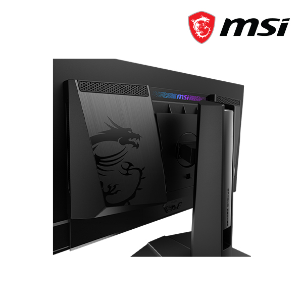 MSI MPG 271QRX QD-OLED Gaming Monitor - 26.5" / QD-OLED (2560x1440) WQHD / 360Hz 0.03ms / KVM / ClearMR 13000 & DisplayHDR True Black 400