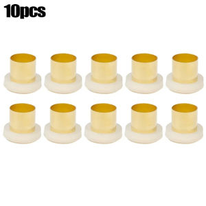 30Pcs 4-point Copper Core Sealing Washers Faucet Triangle Valve Sealed Gasket for Plumbing Pipe Water Hose Anti-drip Leakproof Gasket