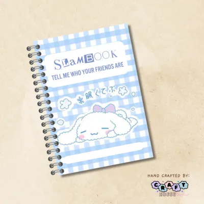 Cinnamonroll Sanrio Slam book Autograph Notebook for friendship