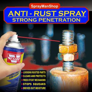 P50 Anti-Rust Spray Veslee 450ml Penetrating Spray Lubricant