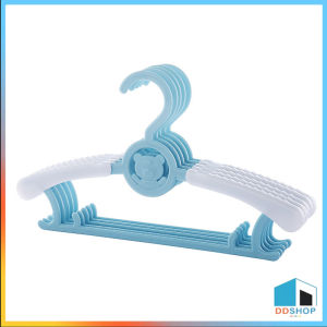 ไม้แขวนเสื้อเด็ก ไม้แขวนเสื้อผ้าเด็กปรับยืดได้​ ใช้แขวนทั้งเสื้อผ้าเด็ก ที่แขวนเสื้อ ผู้ใหญ่ 1 ชิ้น  พร้อมจัดส่ง DD15