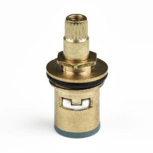 Faucet Cartridges Parts Ceramic Spool Spare Parts Faucet Valve Tap Single Handle Lavatories Water Connection Faucet Valve Replacement