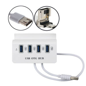 Bộ chia 4 Cổng USB OTG HUB với Dock chất lượng cao
