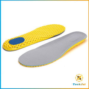 TookJai พื้นรองเท้า พื้นรองเท้าดูดซับแรงกระแทก พื้นรองเท้าเพื่อสุขภาพ ป้องกันอาการปวดเท้า insole