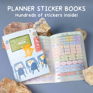Little Book of Stickers | planner decoration scrapbooking journal card cute colourful