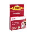 SANGOBION Iron 14+2 Capsules Promo Pack. 