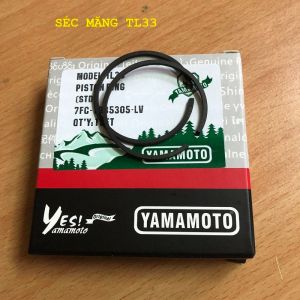 Bạc xéc măng máy cắt cỏ 33mm 36mm 39mm 40mm GX35 TL33 TL43 TU26 260 330 430