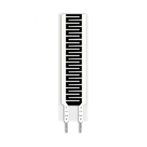Flexible Piezoelectric Film Sensor Quick Response Micro Force Sensing Resistor Polymer Piezoelectric PVDF Transducer