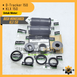 Bos Prolink Original Kawasaki KLX Bosh Monoshock KLX 150 DTracker Bushing Monosok Unitrack Ori KGP