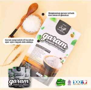 Garam Ruqyah Al-Qolbun Original 100% / GARAM RUQYAH UNTUK MANDI