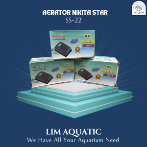 (SS-22) MESIN AERATOR NIKITA STAR SS-22 / POMPA UDARA
