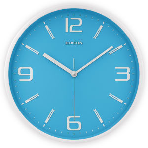 Jam Dinding Edison Sweep ES EQ 290 T28 Timbul Diameter 290mm 29cm