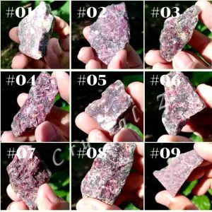 พิงค์ ทัวร์มาลีน | Pink Tourmaline #หินดิบ ทัวร์มาลีนสีชมพู