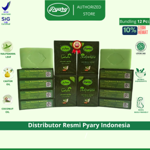 [ Official Store ] 12 PCS NALPAMARA Sabun Pyary Sabun Arab NALPAMARA Original BPOM Import by SANOBAR