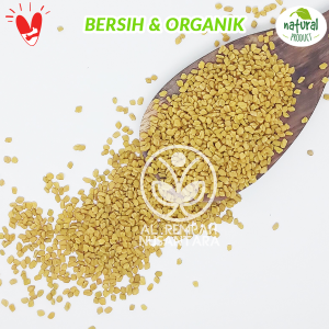 Biji Klabet - Kelabet - Hulbah - Fenugreek 500gr Grade A