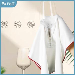 PkYeG Làm sạch vải cho lau kính cup lau kính mà không để lại bất kỳ nhãn hiệu cup lau vải làm sạch vải