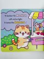 The Candy Cart Kitty Scratch & Sniff Board Book To Scratch & Smell For Kids. 