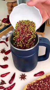 Wanlida Small Grinding Machine Household Blender Can Grind Grains Baby Food Processor Grinding Machine for Dry Ingredients