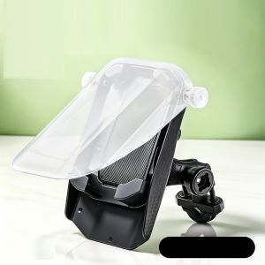 Kẹp giữ điện thoại gắn xe máy chống nước chống bụi đa năng tiện lợi