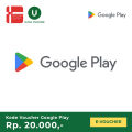 Voucher Digital Google Play Rp. 20.000 - Digital Code. 