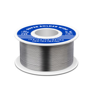 Kawat Timah Solder Las  Timah Solder Wire Timah Paragon Timah Solder Paragon Flux Reel Tube  Tin  Original Produk