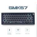 Kit GMK67 - Kit bàn phím cơ không dây GMK67 Mạch Xuôi / Gasket Mount (Bluetooth 5.0 / Wireless 2.4Ghz / Hotswap / Led RGB). 