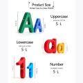 [COD]ic Letters Alphabet Numbers Math Symbols Sticker Educational Learning Toys. 