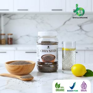 Bakulorganic Chia Seed 100% Original Ciaseed Organic