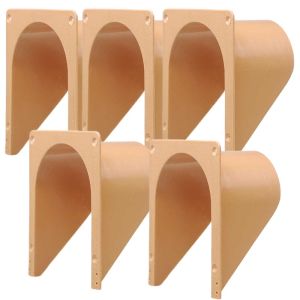 1/5Pcs Pigeon Door Barrier Free Entrance Plastic Bird Cage Pigeon Supplies Dove Cage Door Arch Door