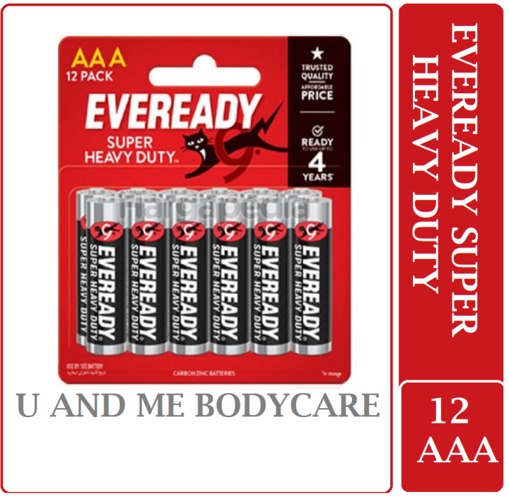 Eveready%20Battery%20Super%20Heavy%20Duty%20AA/AAA%2012's%20-%20Image%202