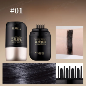 [Re-dye At Any Time] One Comb Color Hair Dye Stick Waterproof Sweat-proof Hair Dye Comb Pure Plant Ammonia-free Cover Gray Hair Dye