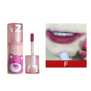 【COD】CAPPUVINI Matte Lip Glaze Velvet 5 Warna Matte Lip Mud Lipgloss Cappuvini Korea Lipstik-💞Margot