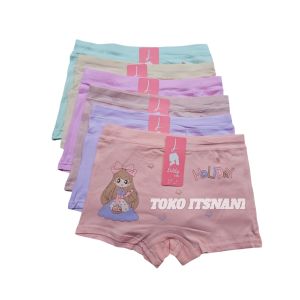 Boxer Anak Perempuan Lydyly | Celana Dalam Bokser Anak Cewek Bahan Katun Lembut