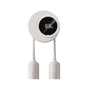 ✨UV Toothbrush Sterilizer UV Light Disinfection/Wall Mount No-Drill/Multifunctional UV Wave/Toothbrush Holder Sterilizer for Bathroom/GK-智能牙刷消毒器
