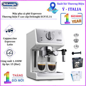 Máy pha cà phê Espresso Delonghi ECP35.31.W