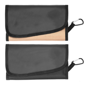 Soft Allurement Storage Structure 6+2 Divisions Detachable Impermeable Bag External Pocket For Fishing Fasteners Phone Security