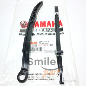 KARET LIDAH TENSIONER NMAX 2DP KARET LIDAH TENSIONER KETENG ATAS BAWAH N MAX NMAX AEROX LEXI 2DP SET