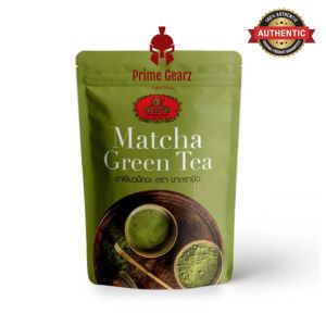 ORIGINAL ChaTraMue Matcha Green Tea Drink Mix Authentic Matcha Powder Thailand Premium Green Tea