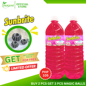 BioGent Floral Delight Liquid Detergent - Liter