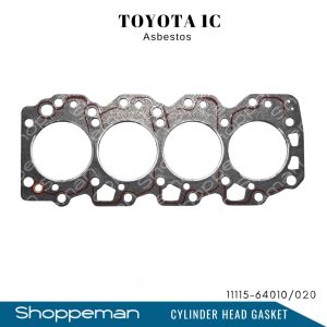 TOYOTA 1C ENGINE CYLINDER HEAD GASKET ASBESTOS TYPE 11115-64010/020 SOLAR