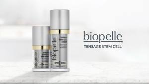 Biopelle Tensage Stem Cell Eye Cream Under-Eye Cream with Cell-Pro Technology 0.5 Oz