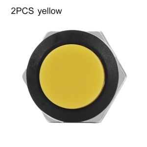 AUTOCARE X 2/5PCS Boat ON/OF 16mm  Horn Switchs Momentary Switch Car Start Colour Push Button