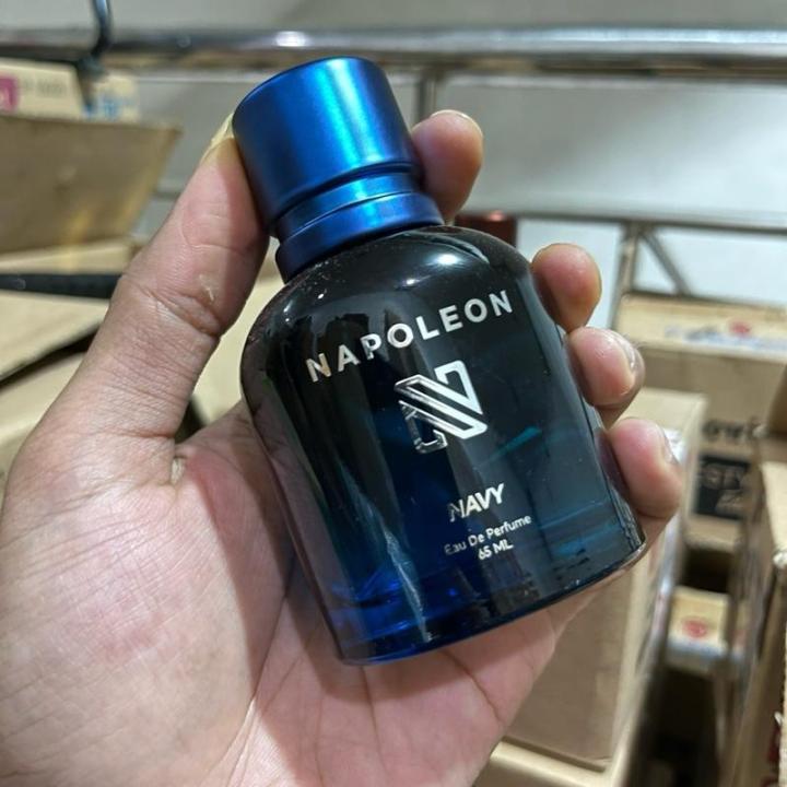 Napoleon Navy Eau De Parfum 65ml EDP Harum Tahan Lama Lazada