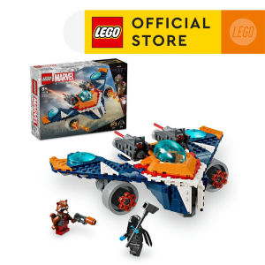 LEGO Super Heroes 76278 Rockets Warbird vs. Ronan (290 Pieces) Building Block Toys Bricks