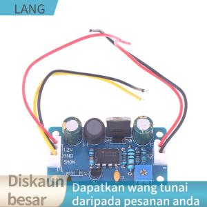 LANG Nixie Tube Booster 90-250V Adjustable Boost Converter High Voltage Power Drive 6E2 6E1 IN12 IN18 IN14 Glow Clock
