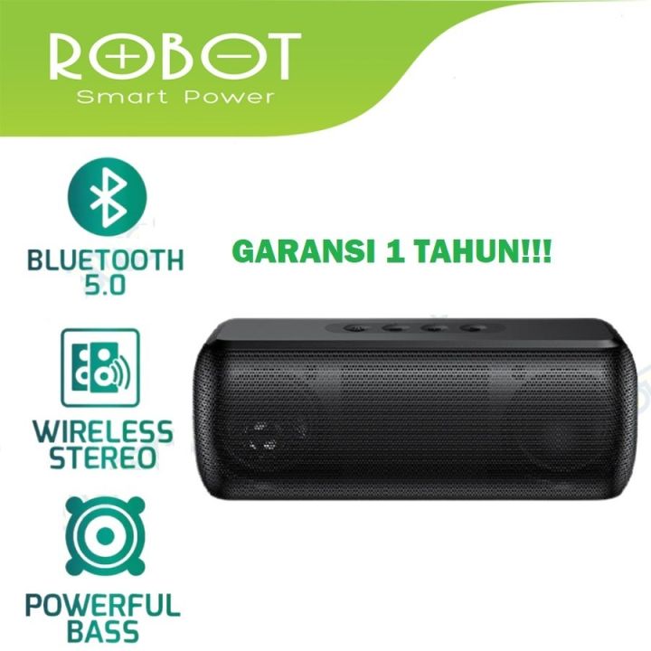 Speaker Bluetooth Robot RB220 Portable Wireless Super Bass Mini Stereo ...